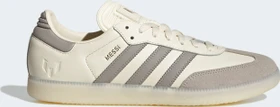 adidas Samba Messi cream white/light brown/gold metallic