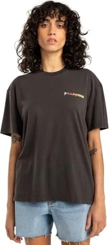 Billabong Retro Surfin T-Shirt kurzarm off black (Damen)