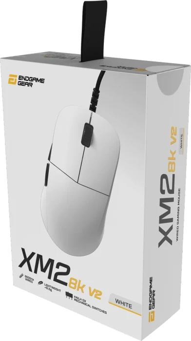 Endgame Gear XM2 8k v2 Gaming Mouse weiß, USB