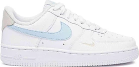Nike Air Force 1 '07 white/light bone/light armoury blue (Damen)