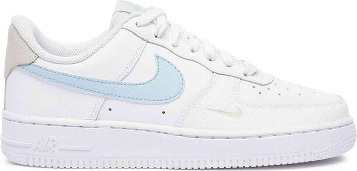 Nike Air Force 1 '07 white/light bone/light armoury blue (Damen)
