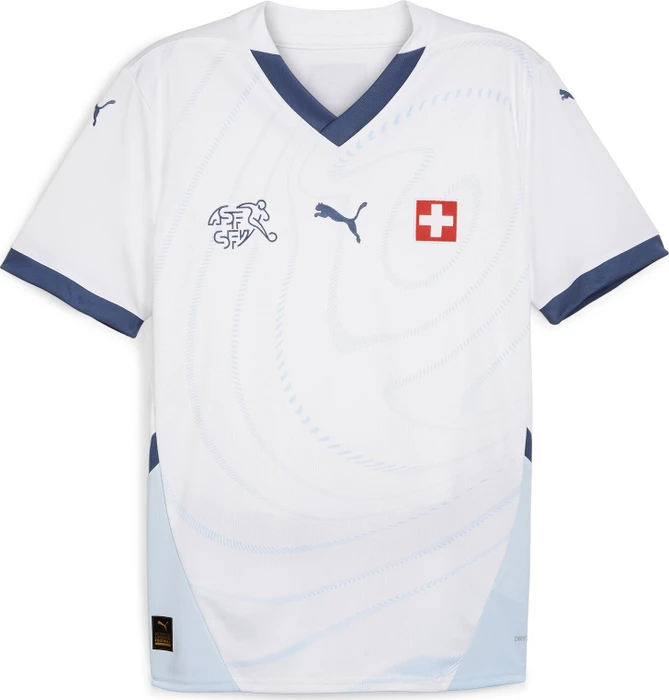 Puma UEFA EURO 2024 Schweiz Auswärtstrikot (Herren)