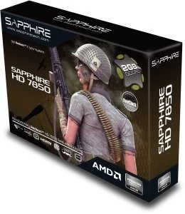 Sapphire Radeon HD 7850 OC, 2GB GDDR5, DVI, HDMI, 2x mDP, lite retail