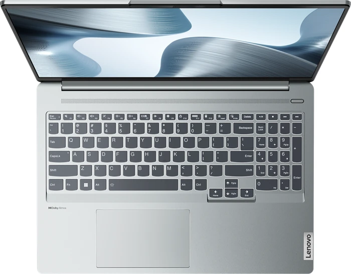 Lenovo IdeaPad 5 Pro 16IAH7, Cloud Grey, Core i7-12700H, 16GB RAM, 1TB SSD, Arc A370M Graphics, DE