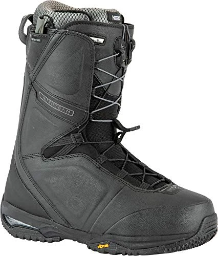 Nitro Team TLS Softboot schwarz (Herren) (Modell 2021/2022)