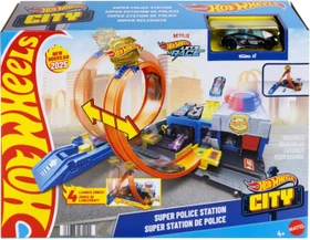 Mattel Hot Wheels City Super Polizeiwache