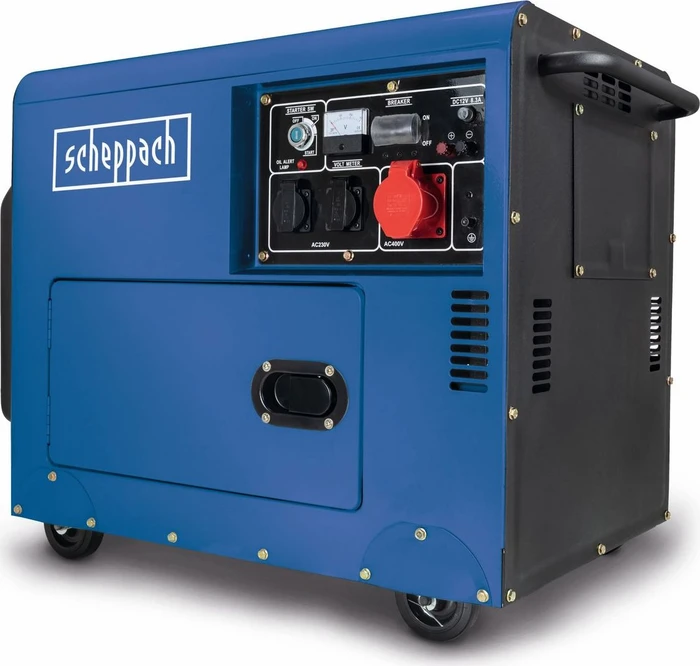 Scheppach SG5200D Diesel-Stromerzeuger