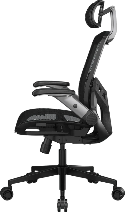 Cougar Speeder One Gamingstuhl, schwarz