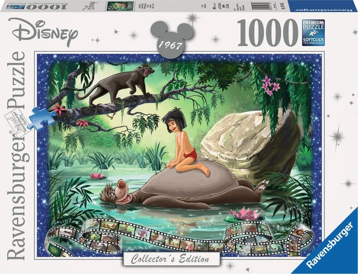 Ravensburger Puzzle Dschungel Buch