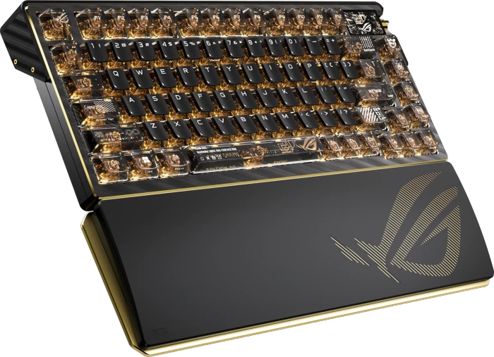 ASUS ROG Azoth Extreme Edition 20 Gaming Keyboard, hot-swap, ROG NX Edition 20, USB/Bluetooth, US