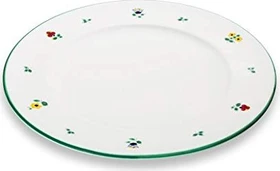 Gmundner Keramik Streublumen Speiseteller Gourmet 29cm