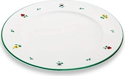 Gmundner Keramik Streublumen Speiseteller Gourmet 29cm