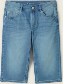 Tom Tailor Alexa Jeans Bermuda Jeans light stone wash denim (Damen)