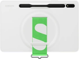 Samsung EF-GX700 Strap Cover für Galaxy Tab S8, White