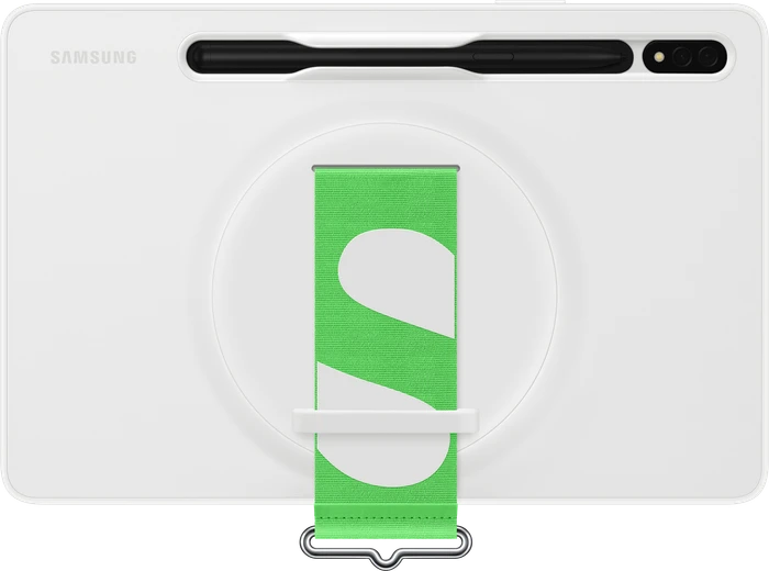 Samsung EF-GX700 Strap Cover für Galaxy Tab S8, White