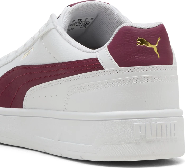 Puma Court Classico puma white/team regal red/puma gold