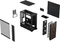 Fractal Design North XL Charcoal Black TG Dark, Glasfenster Vorschaubild