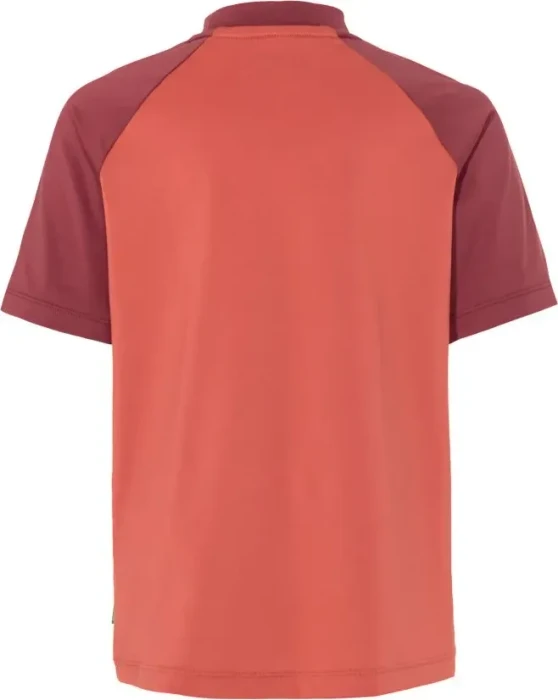 Vaude Solaro III Funktionsshirt kurzarm hotchili (Junior)