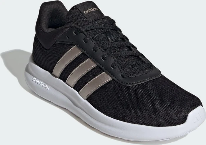 adidas Lite Racer 4.0 core black/champagne metallic (Damen)