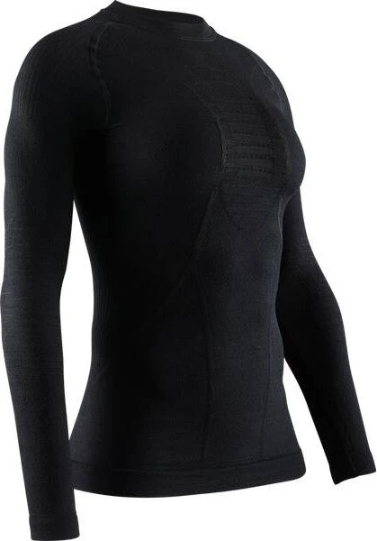 X-Bionic Apani 4.0 Kompressionsshirt langarm schwarz (Damen)