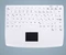 Contour Design Active Key desinfizierbare Hygiene-Tastatur mit Touchpad, vollversiegelt, weiß, USB, DE Vorschaubild