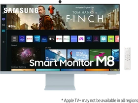 Samsung Smart Monitor M8 M80B Daylight Blue, 32"