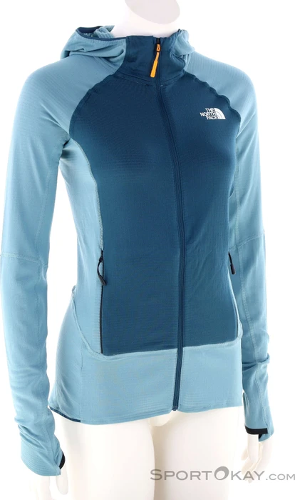 The North Face Bolt Polartec Power Grid Funktionsjacke algae blue/midnight petrol (Damen)