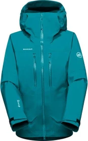 Mammut Crater Pro HS Hooded Funktionsjacke deep teal (Damen)