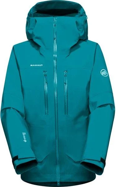 Mammut Crater Pro HS Hooded Funktionsjacke deep teal (Damen)