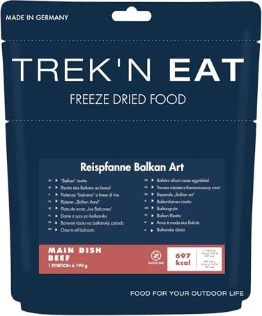Trek'n Eat Reispfanne "Balkan Art" 690kcal