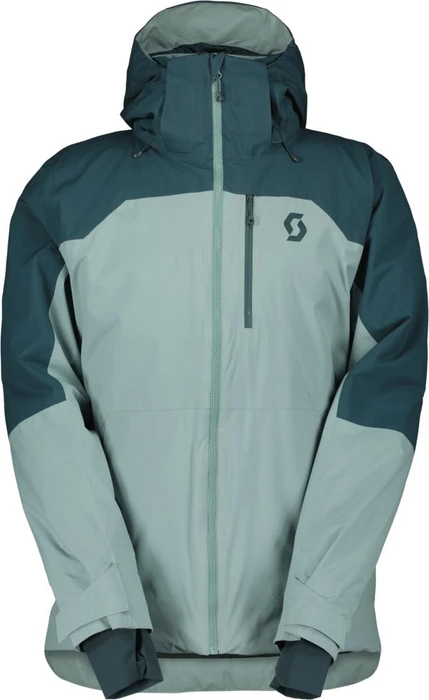 Scott Ultimate Dryo Funktionsjacke aruba green/north. mint green (Herren)