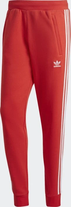 adidas Adicolor Classics 3-Streifen Trainingshose lang vivid red (Herren)
