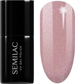 Semilac Hybrid UV Nagellack 320 shimmer dust beige, 7ml
