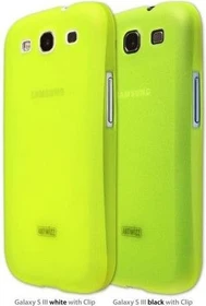 Artwizz SeeJacket Clip Light für Samsung Galaxy S3 gelb (1179-SJCL-SGS3NY)