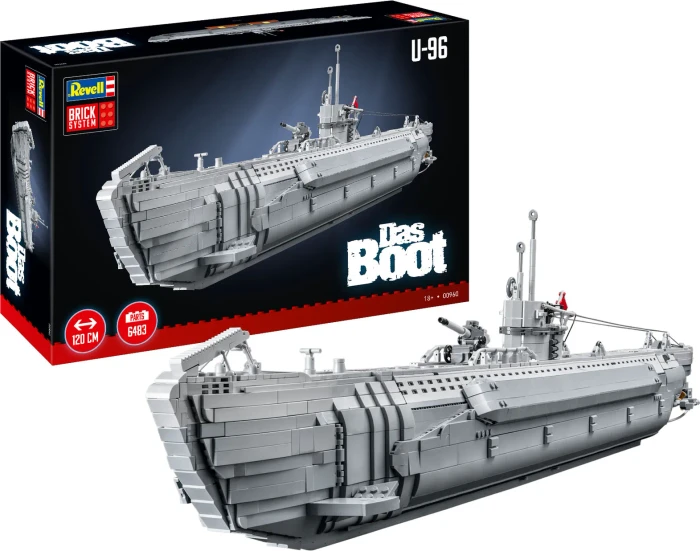 Revell U-Boot"Das Boot" - Brick System