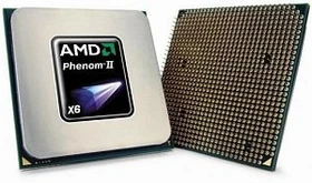 AMD Phenom II X6 1065T, 6C/6T, 2.90-3.50GHz, tray