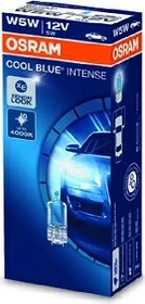 Osram Cool Blue Intense W5W 5W, 10er-Pack Faltschachtel