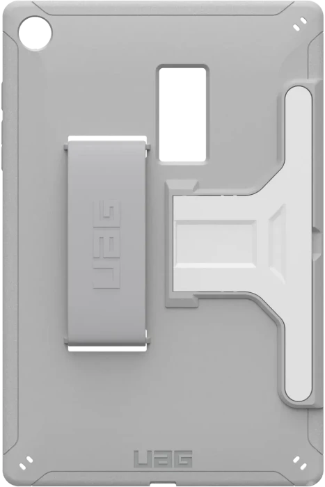 UAG Scout Healthcare Series Schutzhülle für Samsung Galaxy Tab A9+, weiß, grau