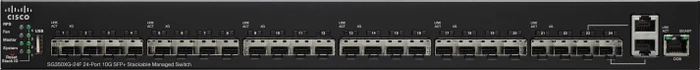 Cisco SG350XG Rackmount 10G Managed Switch, 22x SFP+, 2x RJ-45/SFP+