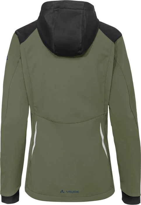 Vaude Qimsa Softshell Fahrradjacke cedar wood (Damen)