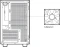 DeepCool CH160 Plus, schwarz, Glasfenster Vorschaubild