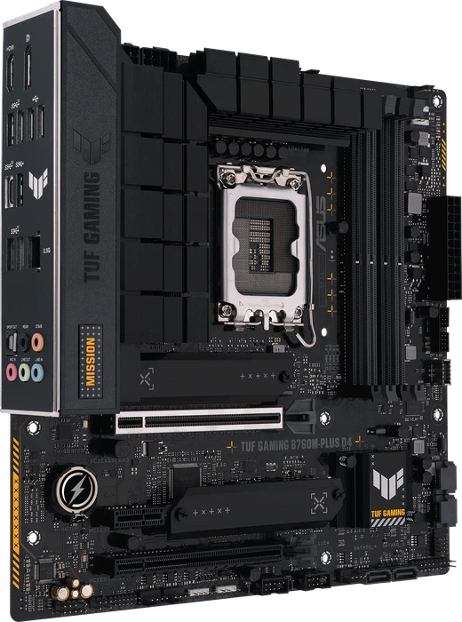 ASUS TUF Gaming B760M-Plus D4 (Intel 1700)