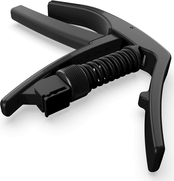 D'Addario Artist Capo Black