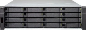 QNAP ES1640dc v2, 32GB RAM, 2x RJ-45 10GBase-T, 2x USB 3.0, 3HE