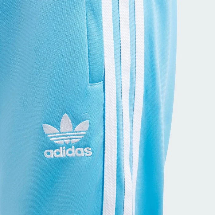 adidas Adicolor SST Trainingshose lang semi blue burst (Junior)