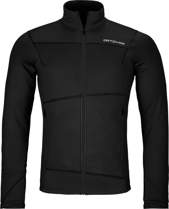 Ortovox Fleece Light Funktionsjacke black raven (Herren)