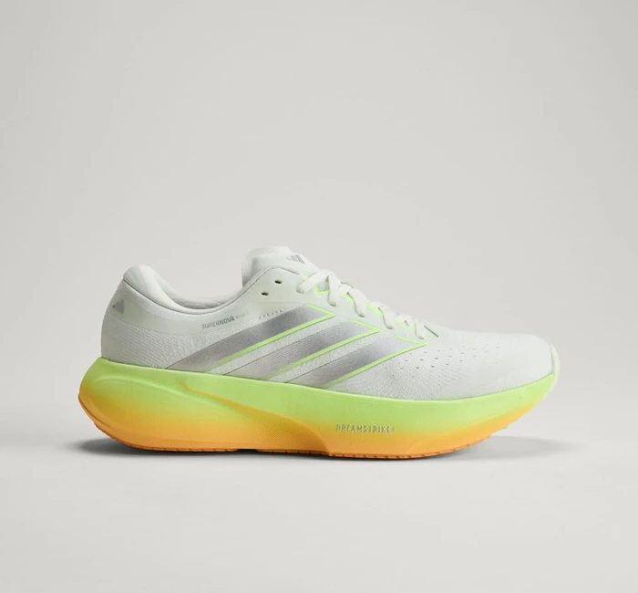 adidas Supernova Rise 3 crystal jade/silver metallic/lucid tangerine (Herren)