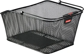 KLICKfix City Korb 2 Racktime Hinterrad Fahrradkorb schwarz