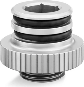 EK Water Blocks Quantum Line EK-Quantum Torque Push-In Adapter M 7, G1/4", Satin Titanium
