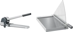 Leitz Superlocher, schwarz/silber